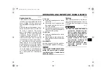 Предварительный просмотр 31 страницы Yamaha TT-R230B Owner'S Manual