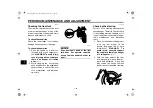 Предварительный просмотр 56 страницы Yamaha TT-R230B Owner'S Manual