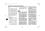 Предварительный просмотр 64 страницы Yamaha TT-R230B Owner'S Manual