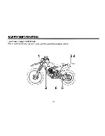 Предварительный просмотр 13 страницы Yamaha TT-R230T Owner'S Manual