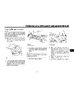 Preview for 46 page of Yamaha TT-R230T Owner'S Manual