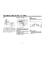 Предварительный просмотр 23 страницы Yamaha TT-R230TC Owner'S Manual