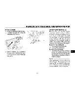 Предварительный просмотр 40 страницы Yamaha TT-R230TC Owner'S Manual