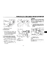 Предварительный просмотр 42 страницы Yamaha TT-R230TC Owner'S Manual