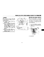 Предварительный просмотр 44 страницы Yamaha TT-R230TC Owner'S Manual