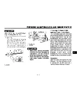 Предварительный просмотр 52 страницы Yamaha TT-R230TC Owner'S Manual