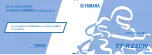 Yamaha TT-R230W Owner'S Manual preview