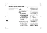 Preview for 66 page of Yamaha TT-R230Z Owner'S Manual