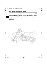 Preview for 10 page of Yamaha TT-R50E Owner'S Manual