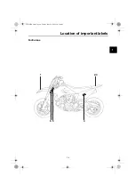 Preview for 13 page of Yamaha TT-R50E Owner'S Manual