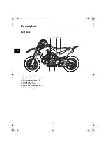 Preview for 24 page of Yamaha TT-R50E Owner'S Manual