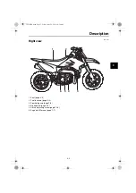 Preview for 25 page of Yamaha TT-R50E Owner'S Manual