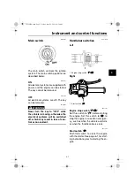 Preview for 27 page of Yamaha TT-R50E Owner'S Manual