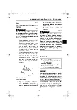 Preview for 31 page of Yamaha TT-R50E Owner'S Manual