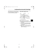 Preview for 33 page of Yamaha TT-R50E Owner'S Manual