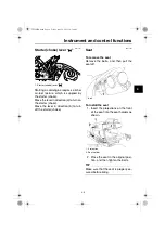 Preview for 35 page of Yamaha TT-R50E Owner'S Manual