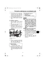 Preview for 51 page of Yamaha TT-R50E Owner'S Manual