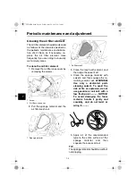 Preview for 52 page of Yamaha TT-R50E Owner'S Manual