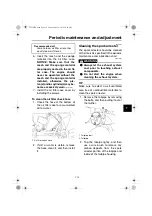 Preview for 53 page of Yamaha TT-R50E Owner'S Manual