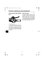 Preview for 56 page of Yamaha TT-R50E Owner'S Manual