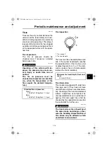 Preview for 57 page of Yamaha TT-R50E Owner'S Manual