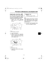 Preview for 59 page of Yamaha TT-R50E Owner'S Manual