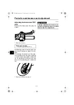 Preview for 60 page of Yamaha TT-R50E Owner'S Manual