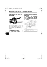 Preview for 66 page of Yamaha TT-R50E Owner'S Manual