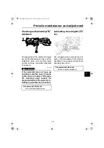 Preview for 67 page of Yamaha TT-R50E Owner'S Manual