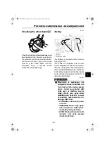 Preview for 69 page of Yamaha TT-R50E Owner'S Manual