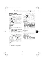 Preview for 71 page of Yamaha TT-R50E Owner'S Manual