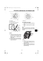 Preview for 73 page of Yamaha TT-R50E Owner'S Manual