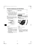 Preview for 74 page of Yamaha TT-R50E Owner'S Manual