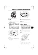 Preview for 75 page of Yamaha TT-R50E Owner'S Manual