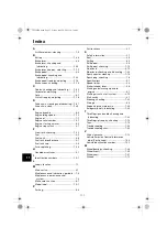 Preview for 88 page of Yamaha TT-R50E Owner'S Manual