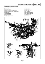 Preview for 104 page of Yamaha TT-R50E Owner'S Service Manual