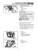 Preview for 142 page of Yamaha TT-R50E Owner'S Service Manual