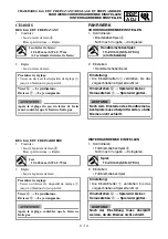 Preview for 151 page of Yamaha TT-R50E Owner'S Service Manual