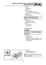 Preview for 184 page of Yamaha TT-R50E Owner'S Service Manual