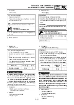 Preview for 187 page of Yamaha TT-R50E Owner'S Service Manual