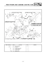 Preview for 190 page of Yamaha TT-R50E Owner'S Service Manual