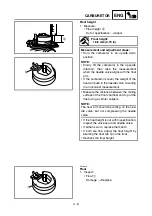 Preview for 202 page of Yamaha TT-R50E Owner'S Service Manual