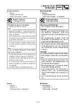 Preview for 203 page of Yamaha TT-R50E Owner'S Service Manual