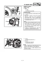 Preview for 210 page of Yamaha TT-R50E Owner'S Service Manual