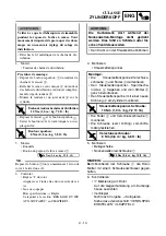 Preview for 215 page of Yamaha TT-R50E Owner'S Service Manual