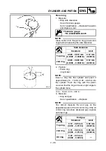 Preview for 238 page of Yamaha TT-R50E Owner'S Service Manual