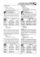 Preview for 239 page of Yamaha TT-R50E Owner'S Service Manual