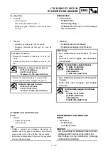 Preview for 241 page of Yamaha TT-R50E Owner'S Service Manual