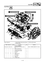 Preview for 244 page of Yamaha TT-R50E Owner'S Service Manual