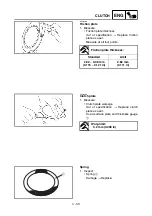 Preview for 252 page of Yamaha TT-R50E Owner'S Service Manual